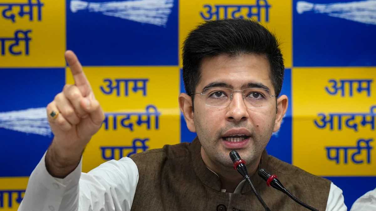 ‘आप’ के राष्ट्रीय संयोजक अरविंद केजरीवाल को मिलना चाहिए सरकारी आवास : राघव चड्ढा